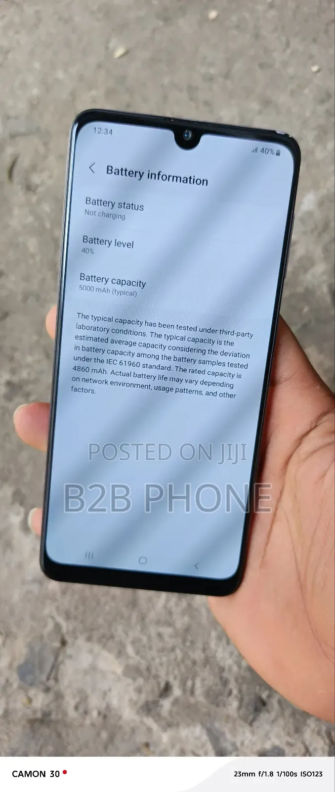 Samsung Galaxy A22 128 GB Pink