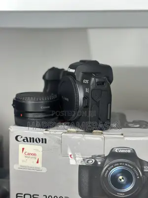 Canon Eos R + Mount Adapter