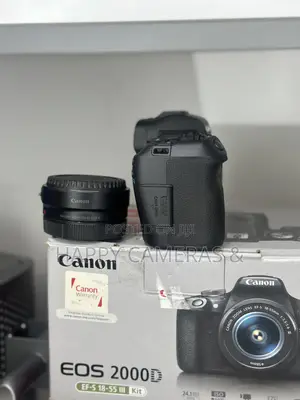 Canon Eos R + Mount Adapter