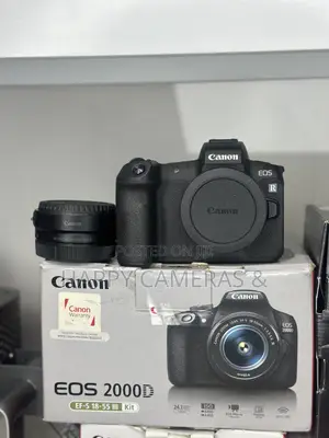 Canon Eos R + Mount Adapter