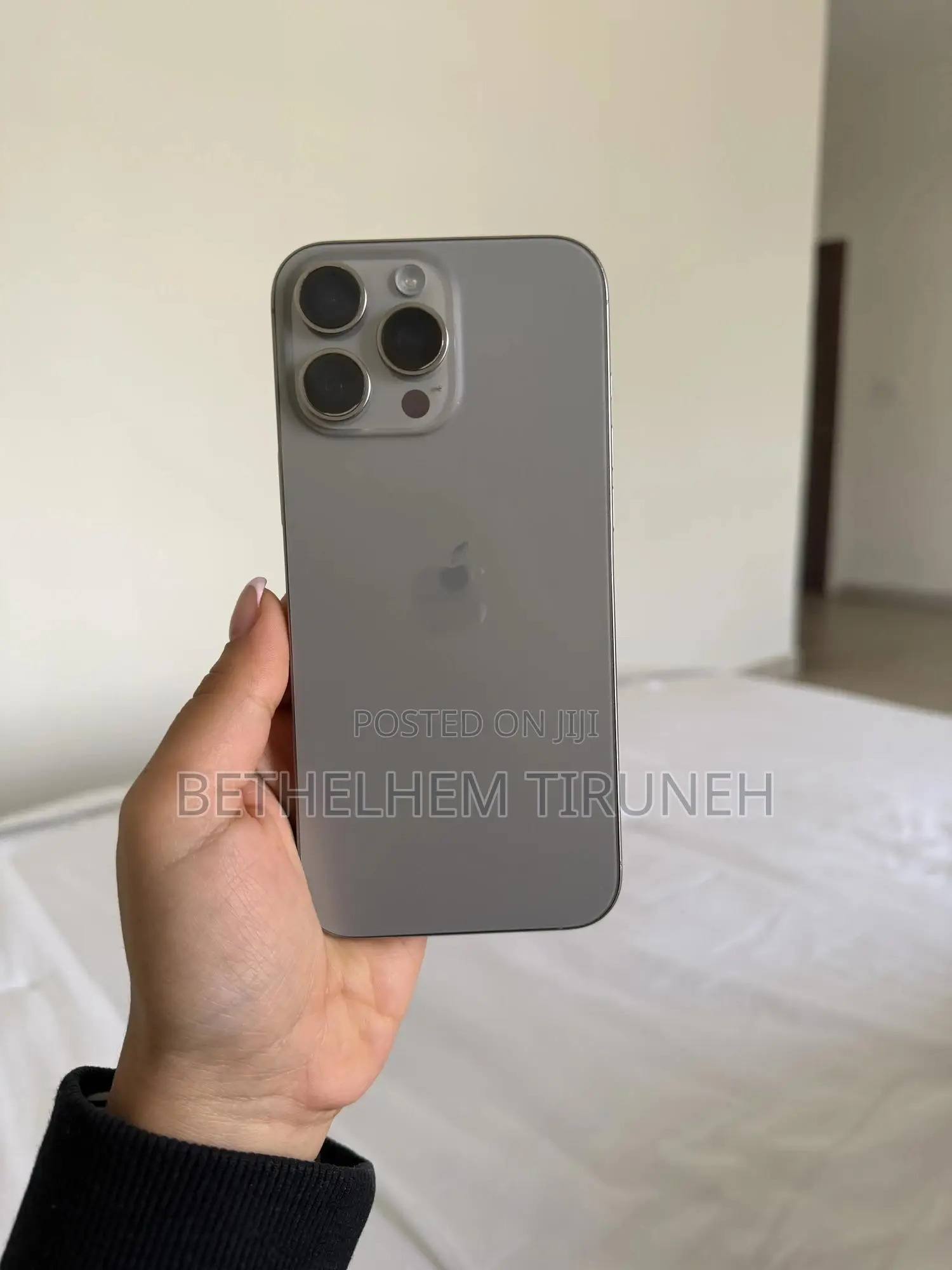 Apple iPhone 16 Pro Max 256 GB Silver