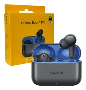 Realme Buds T200 – Premium Sound