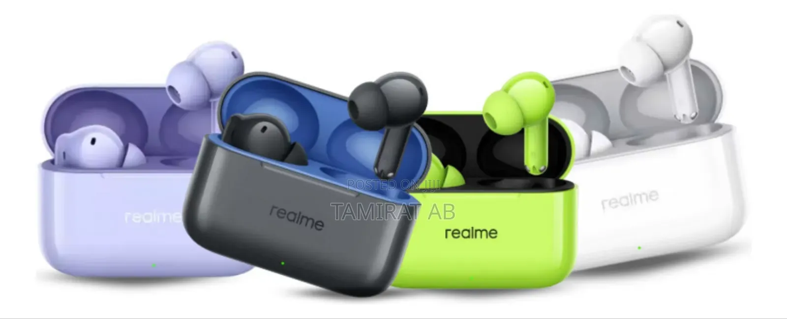 Realme Buds T200 – Premium Sound