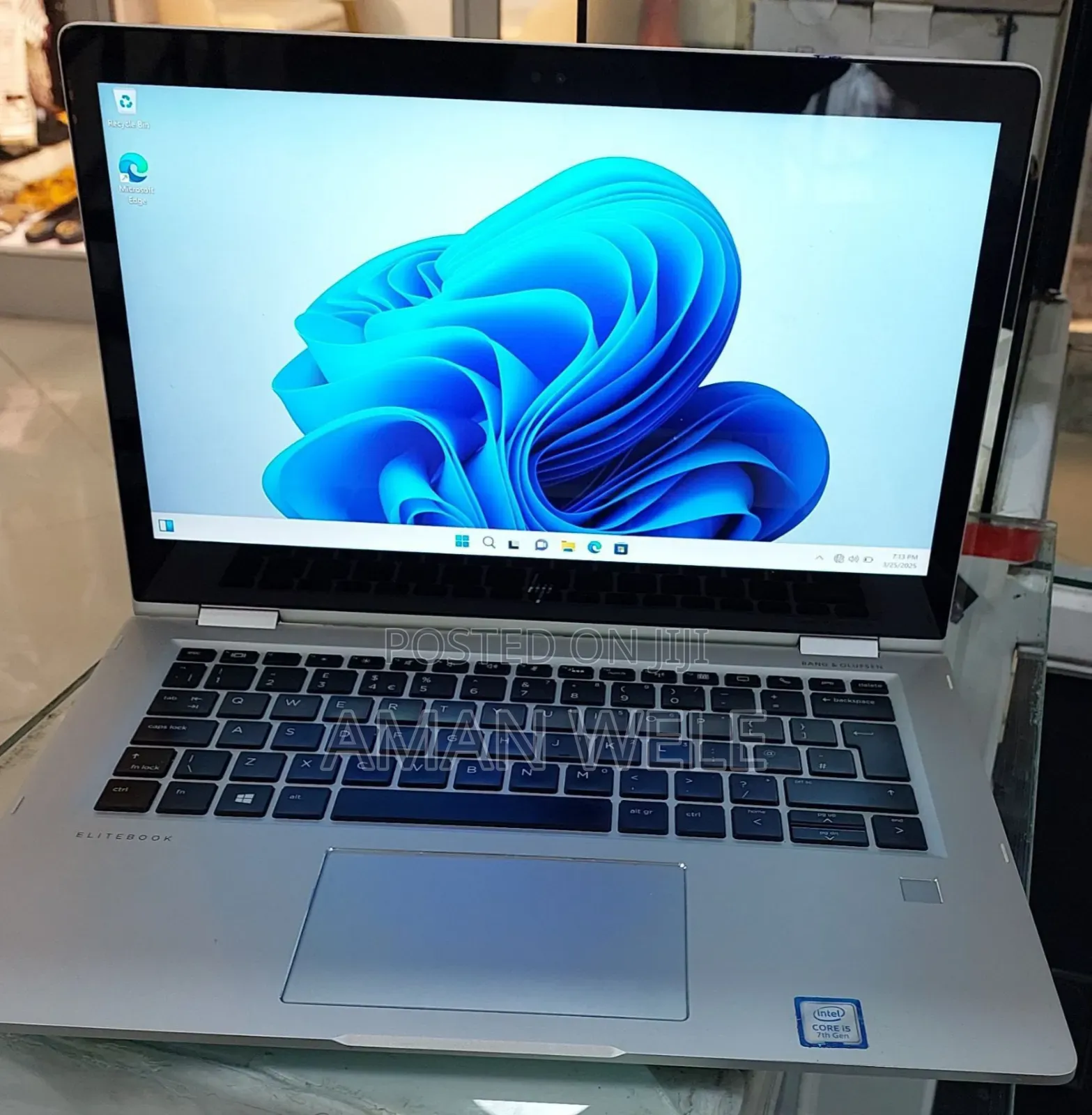 New Laptop HP EliteBook X360 1030 G2 8GB Intel Core I5 SSD 256GB