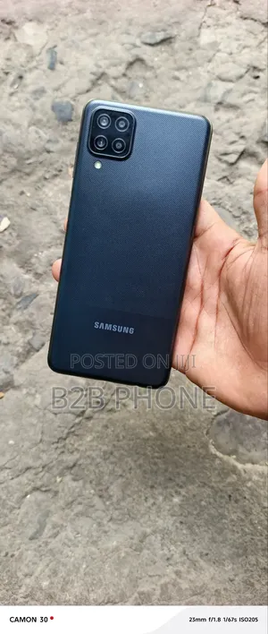 Samsung Galaxy A12 128 GB Black
