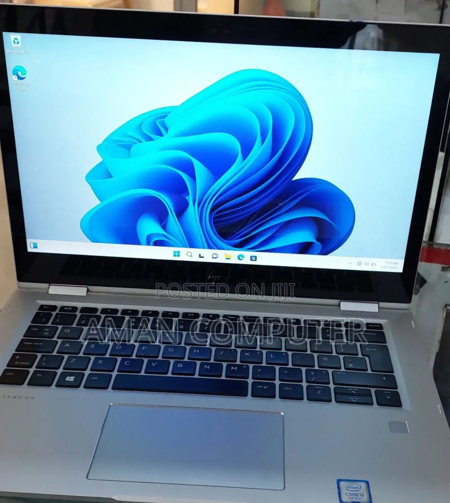 New Laptop HP EliteBook X360 1030 G2 8GB Intel Core I5 SSD 256GB
