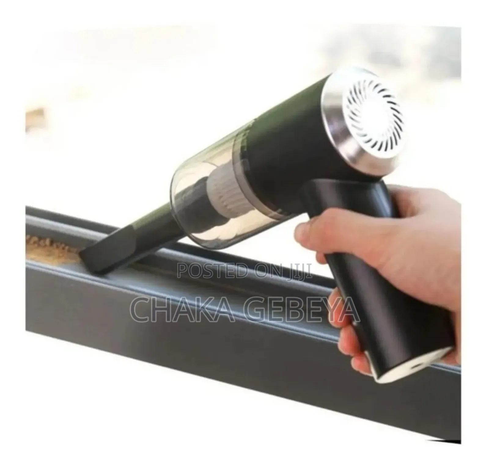 2-in-1 Rechargeable Handheld Vacuum | Wet Dry Car Cleaner