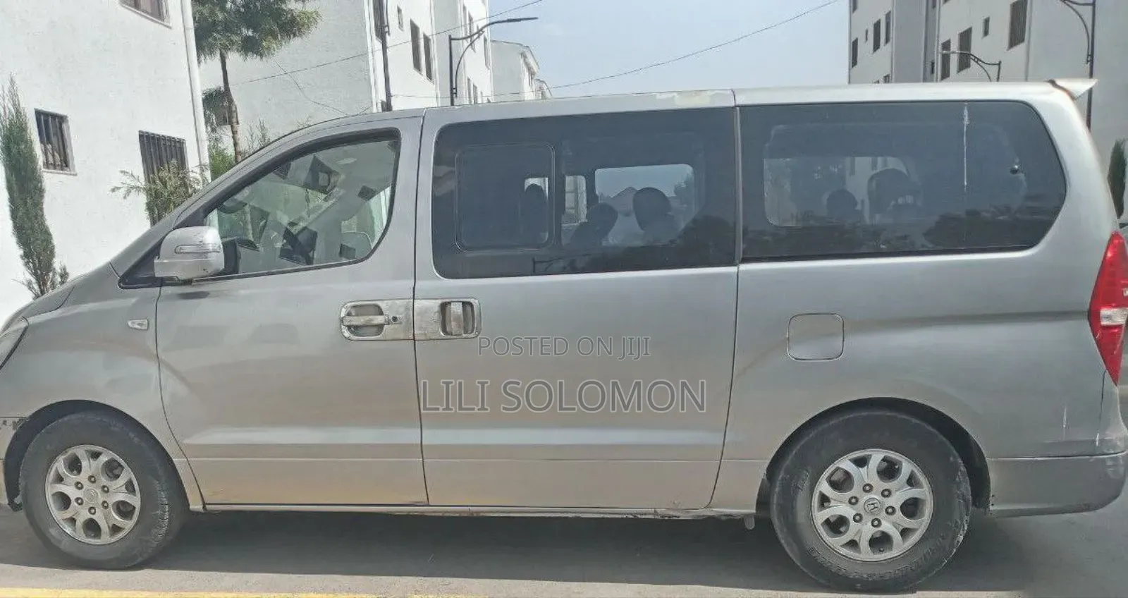 Hyundai Starex 2015 Grey