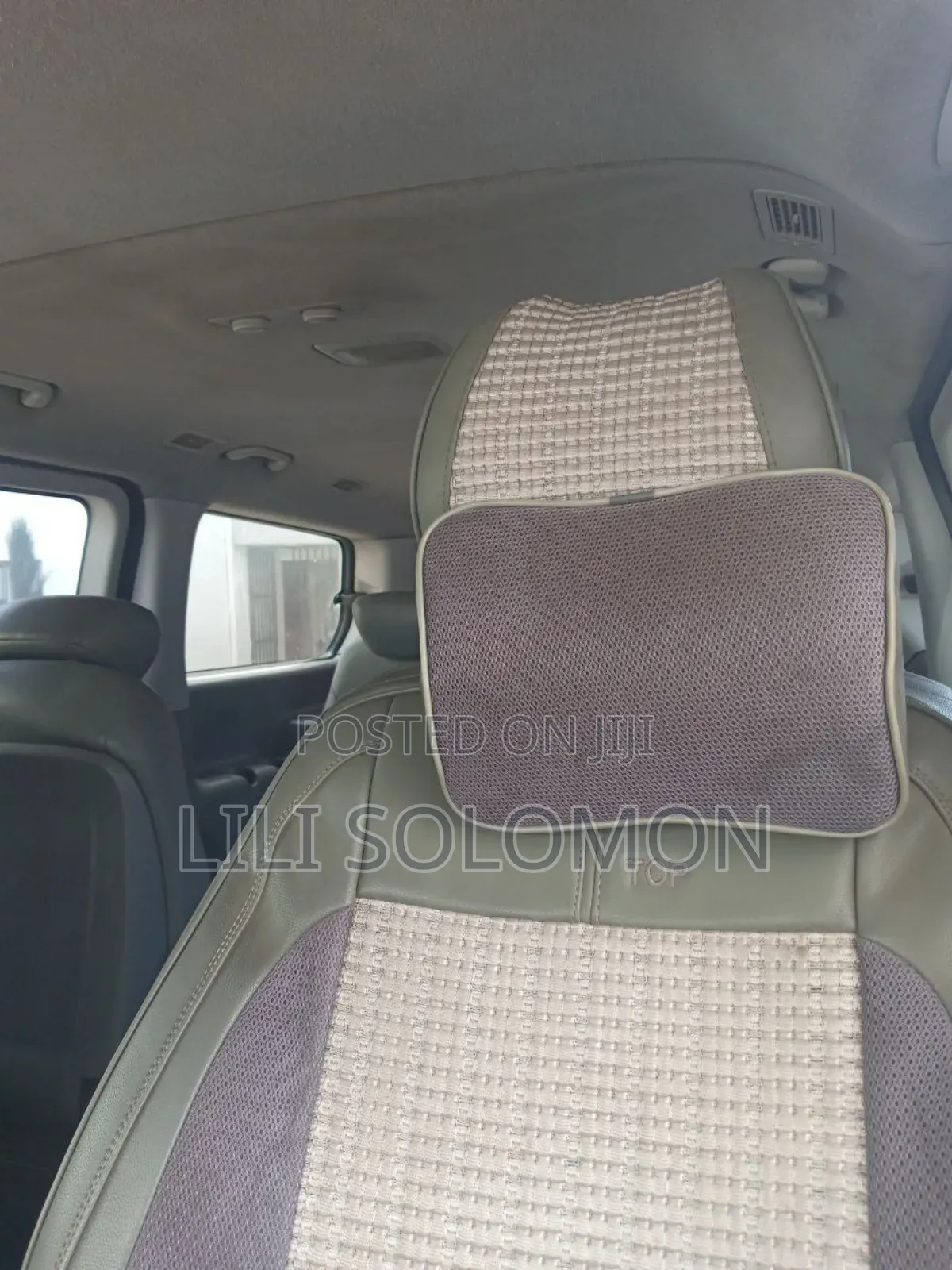 Hyundai Starex 2015 Grey