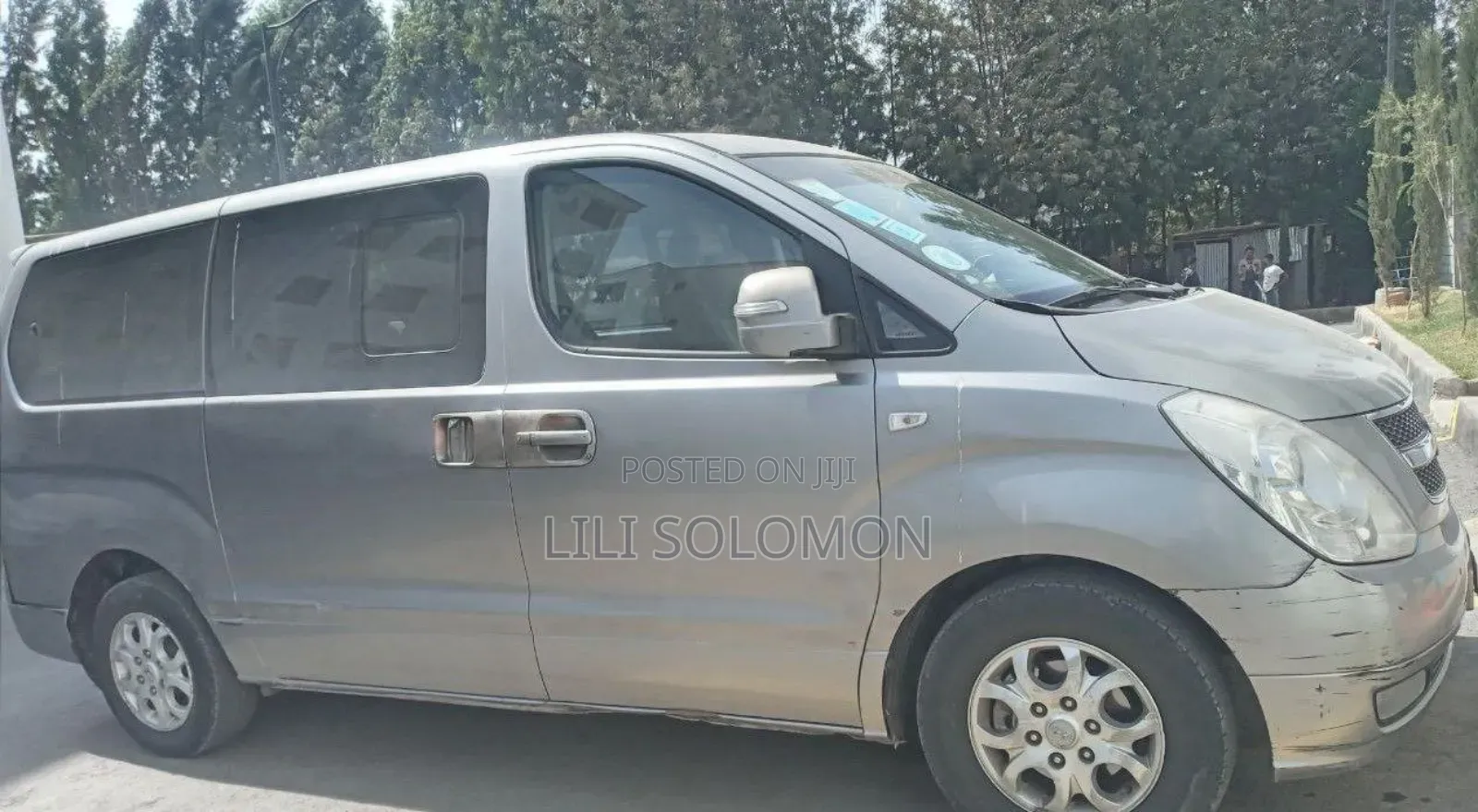Hyundai Starex 2015 Grey