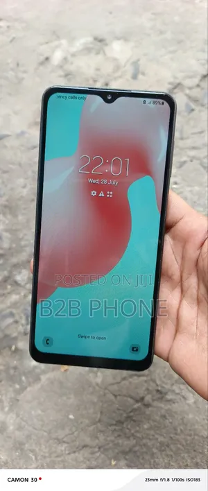 Samsung Galaxy A12 128 GB Black