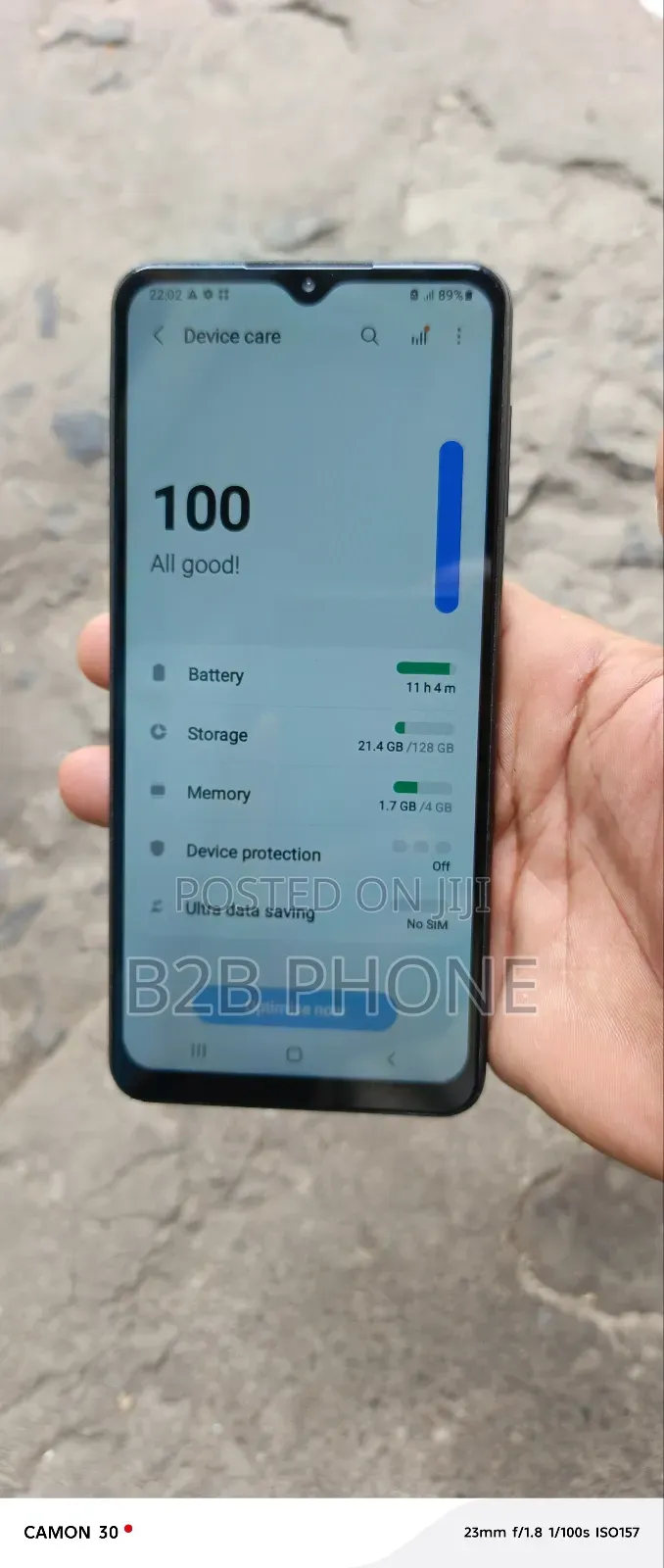 Samsung Galaxy A12 128 GB Black