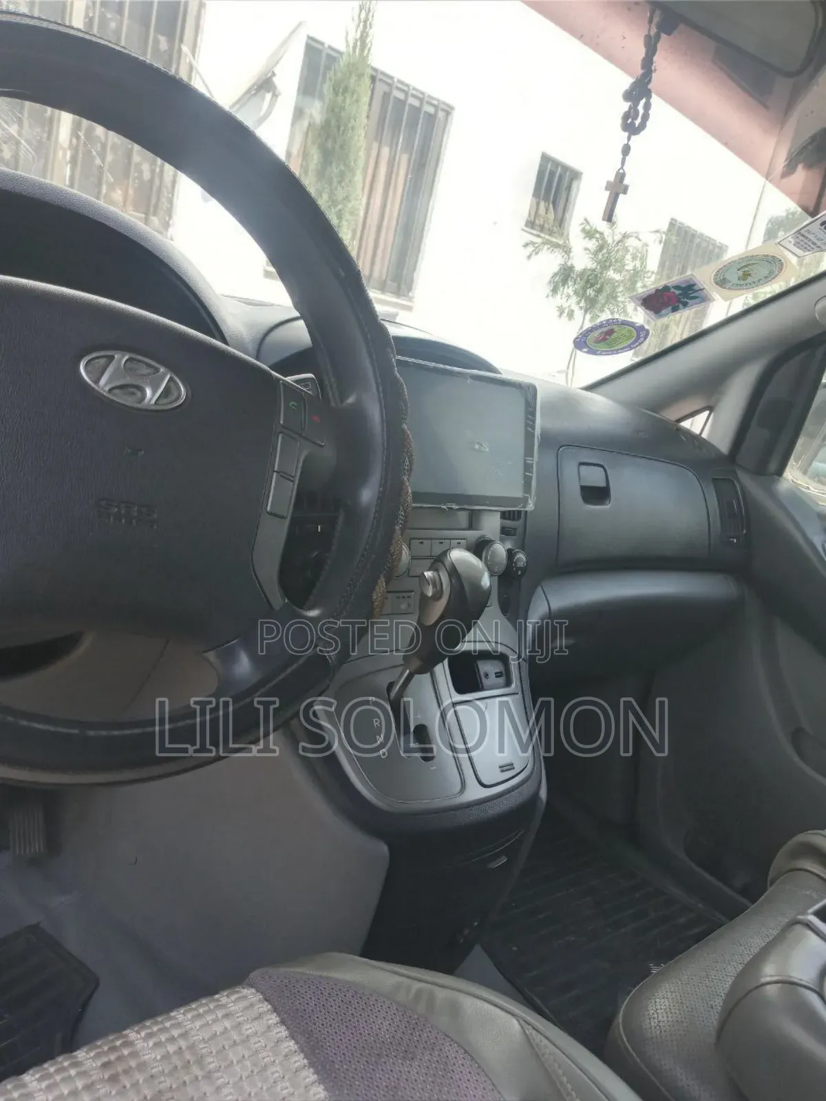 Hyundai Starex 2015 Grey