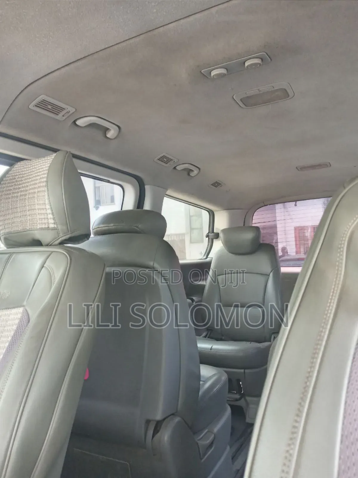 Hyundai Starex 2015 Grey