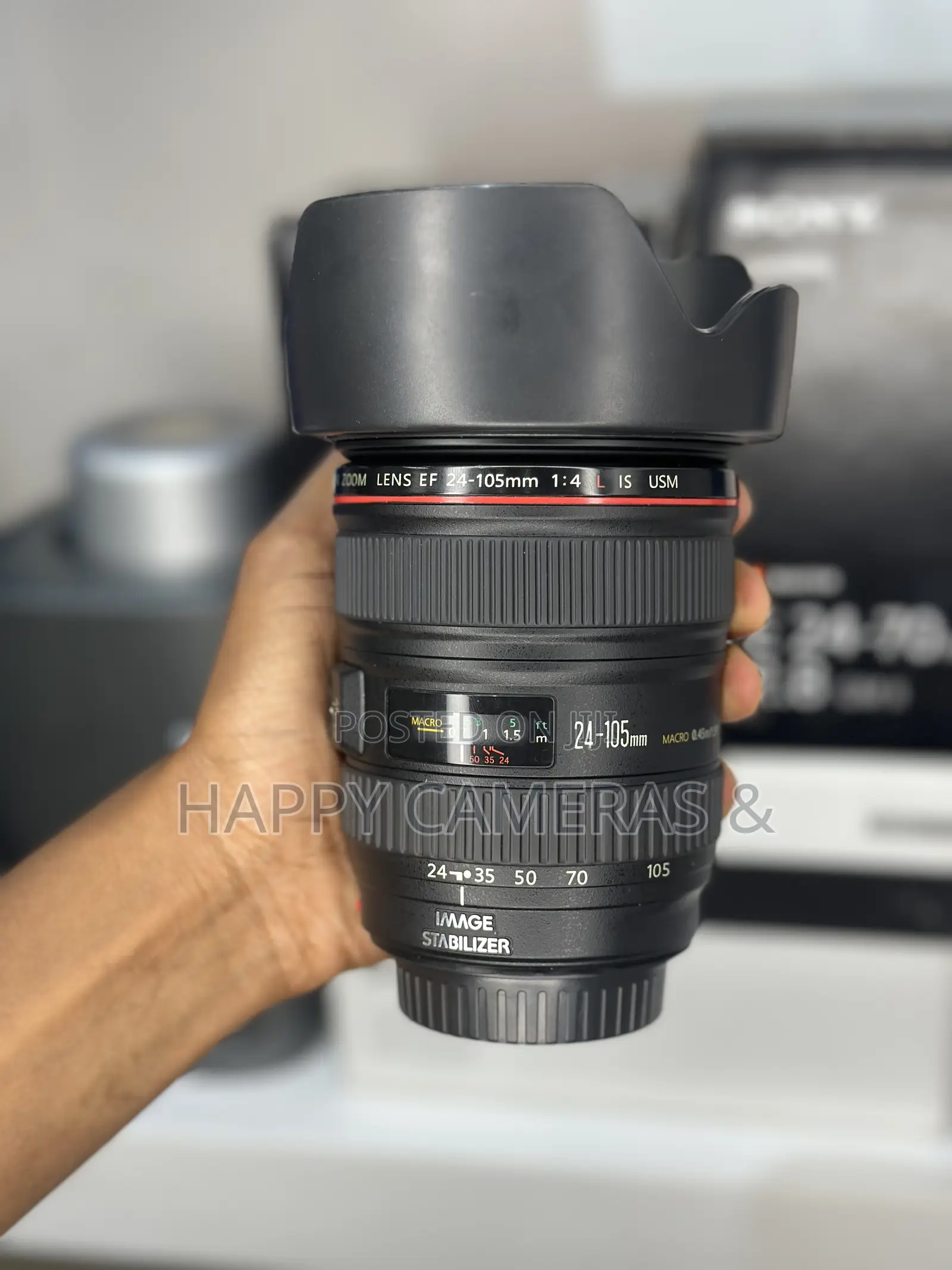 Canon Eos 5d Mark Iv 24-105mm Mark 2 Lens