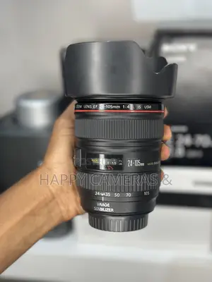 Canon Eos 5d Mark Iv 24-105mm Mark 2 Lens