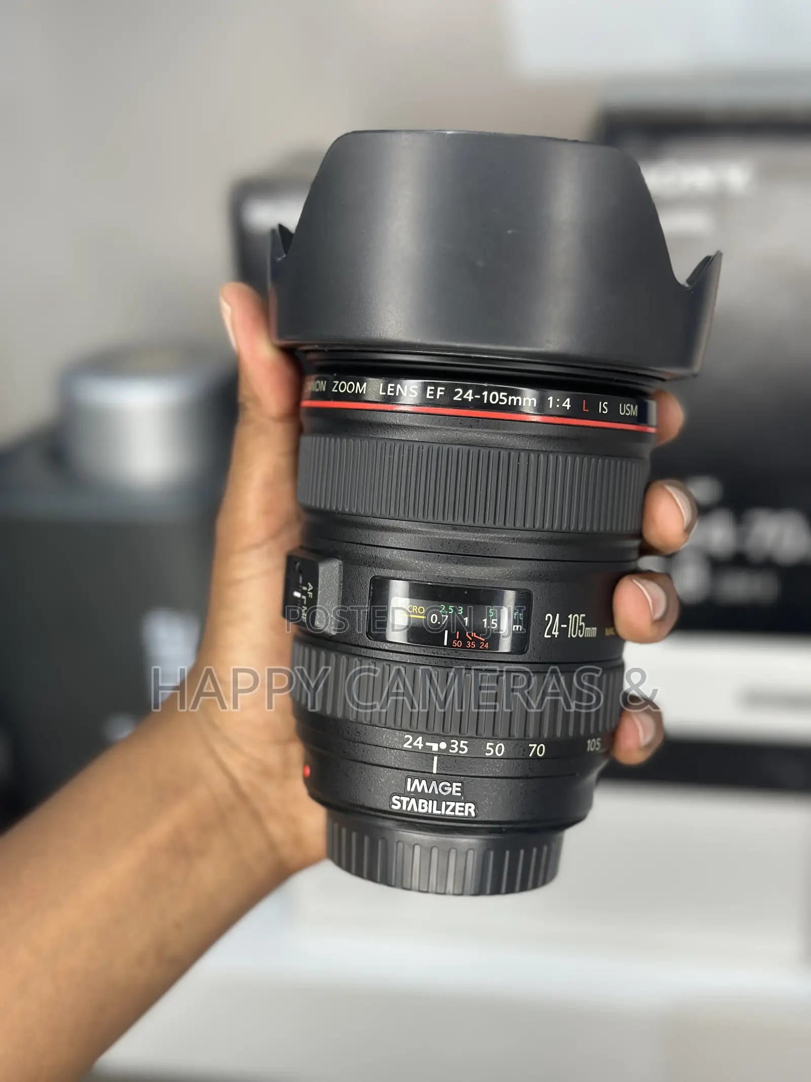 Canon Eos 5d Mark Iv 24-105mm Mark 2 Lens