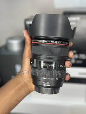 Canon Eos 5d Mark Iv 24-105mm Mark 2 Lens