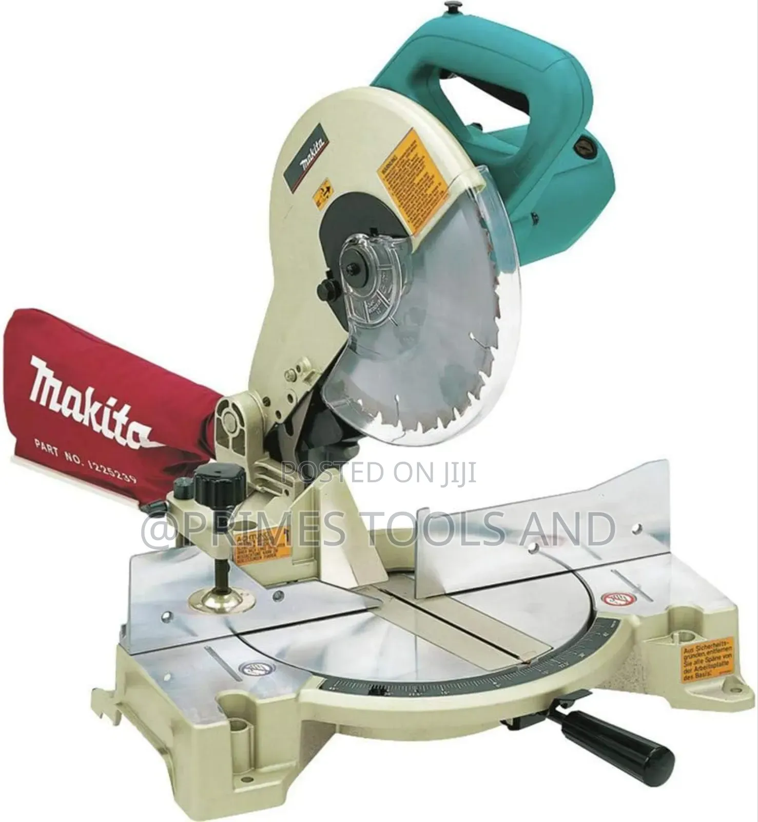 Makita Miter Saw Wood Cutting