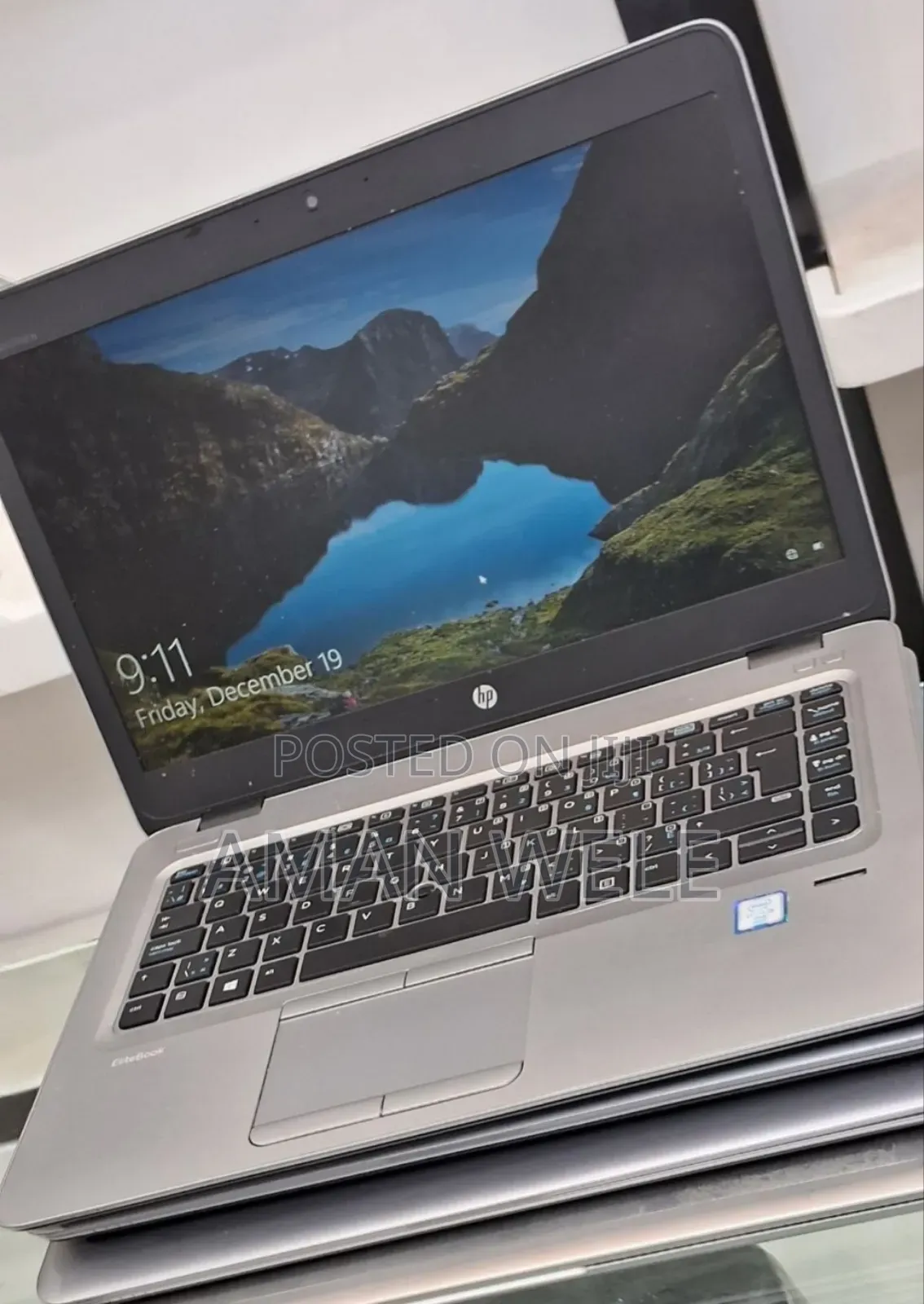 New Laptop HP EliteBook 820 G2 8GB Intel Core I7 SSD 256GB