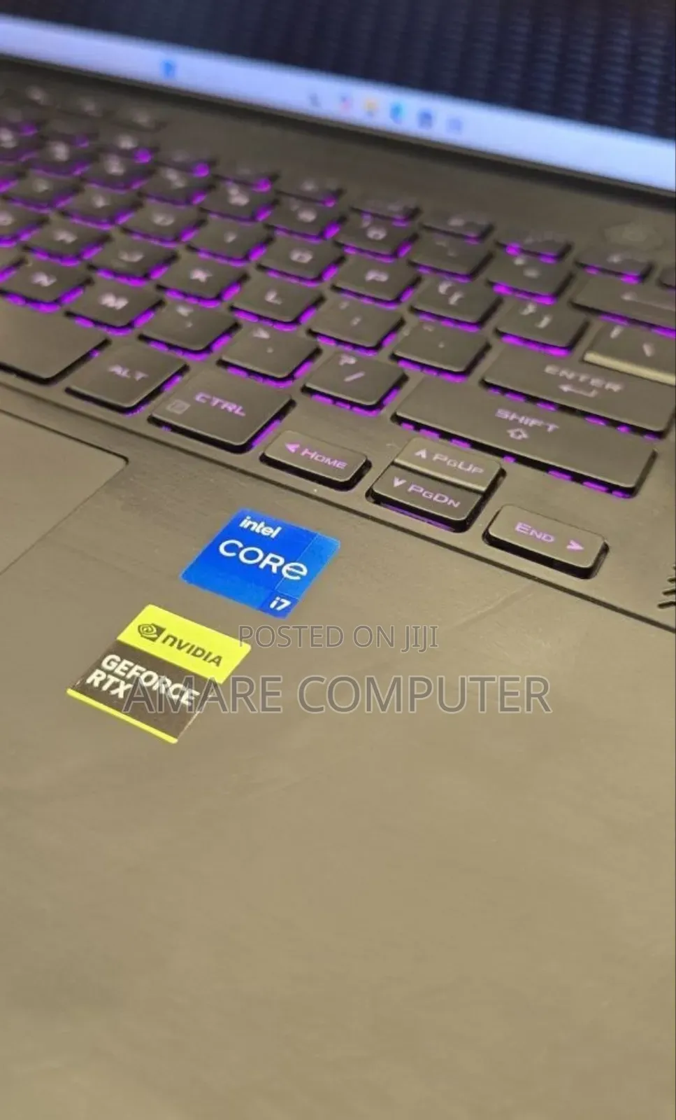 New Laptop Asus ROG Zephyrus G15 16GB Intel Core I7 SSD 512GB