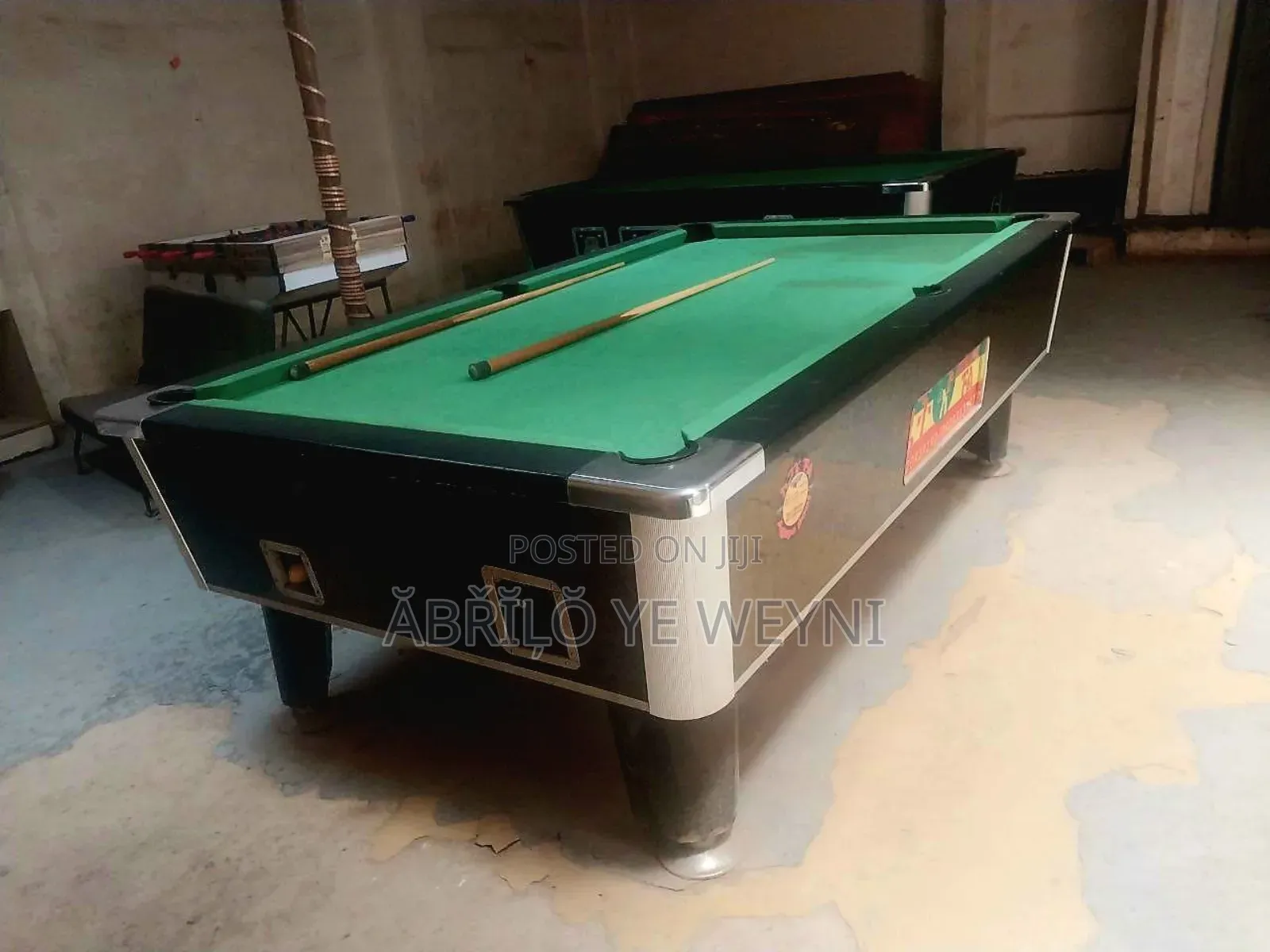 Pool Table