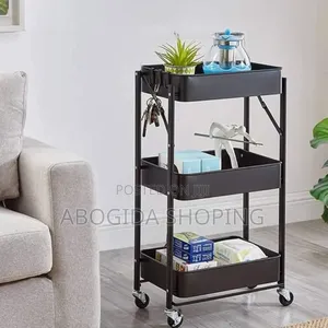 3- Tier Rolling Cart Organizer