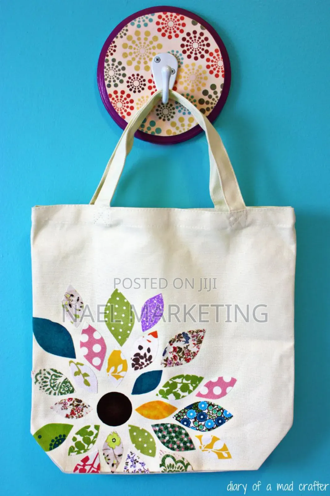 Fabric Cotton Bag