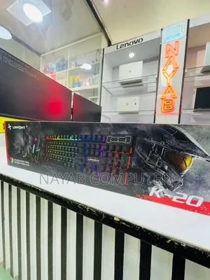 የሚበራ Gaming Keyboad and Mous3
