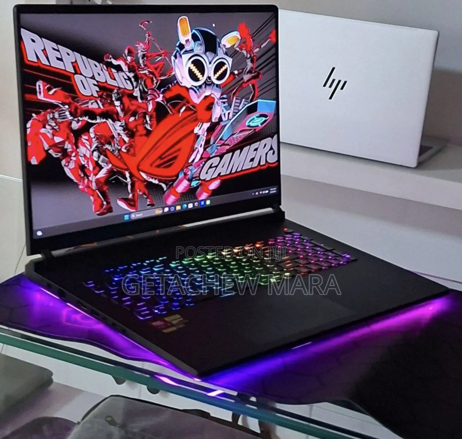 New Laptop Asus ROG Strix G15 32GB Intel Core I9 SSD 2T