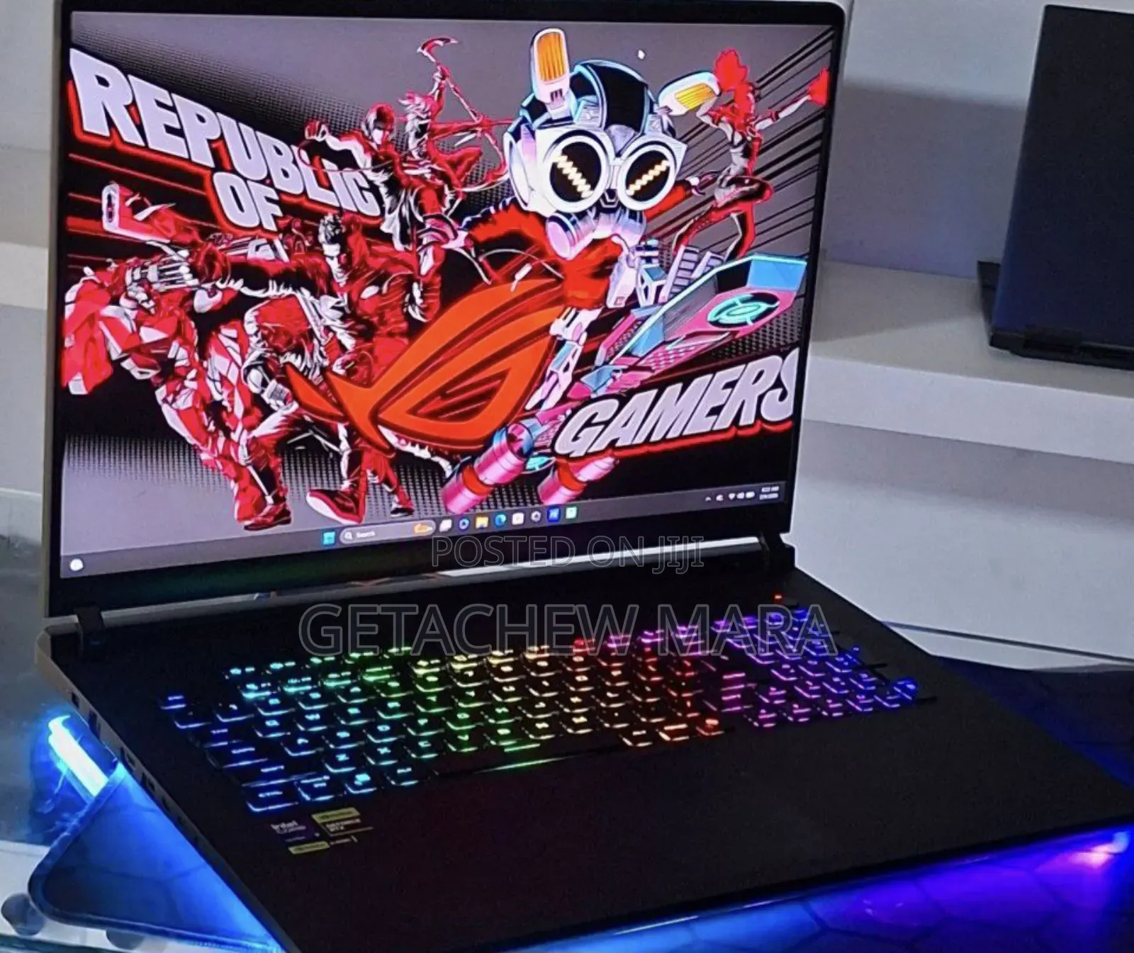 New Laptop Asus ROG Strix G15 32GB Intel Core I9 SSD 2T
