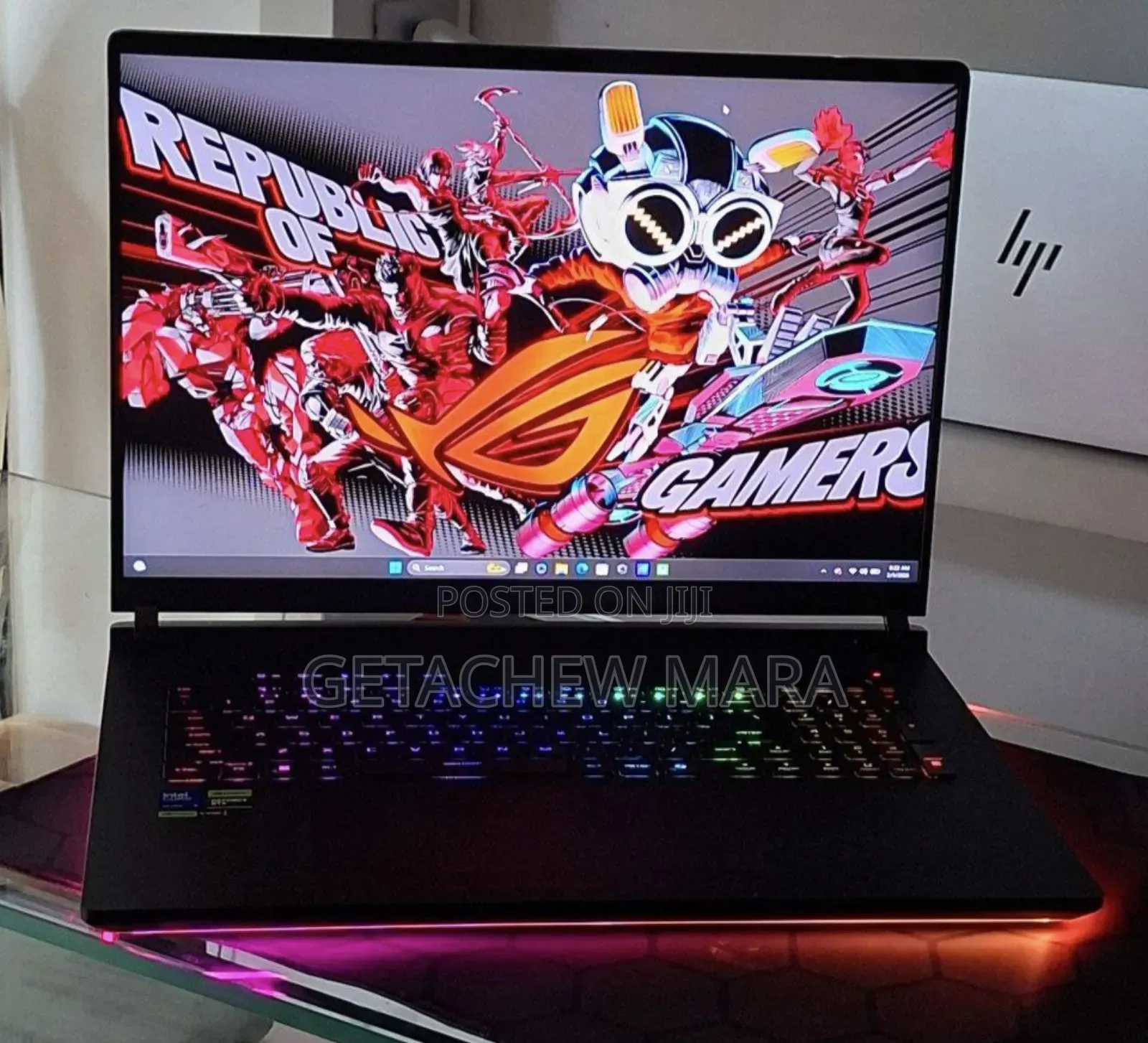 New Laptop Asus ROG Strix G15 32GB Intel Core I9 SSD 2T