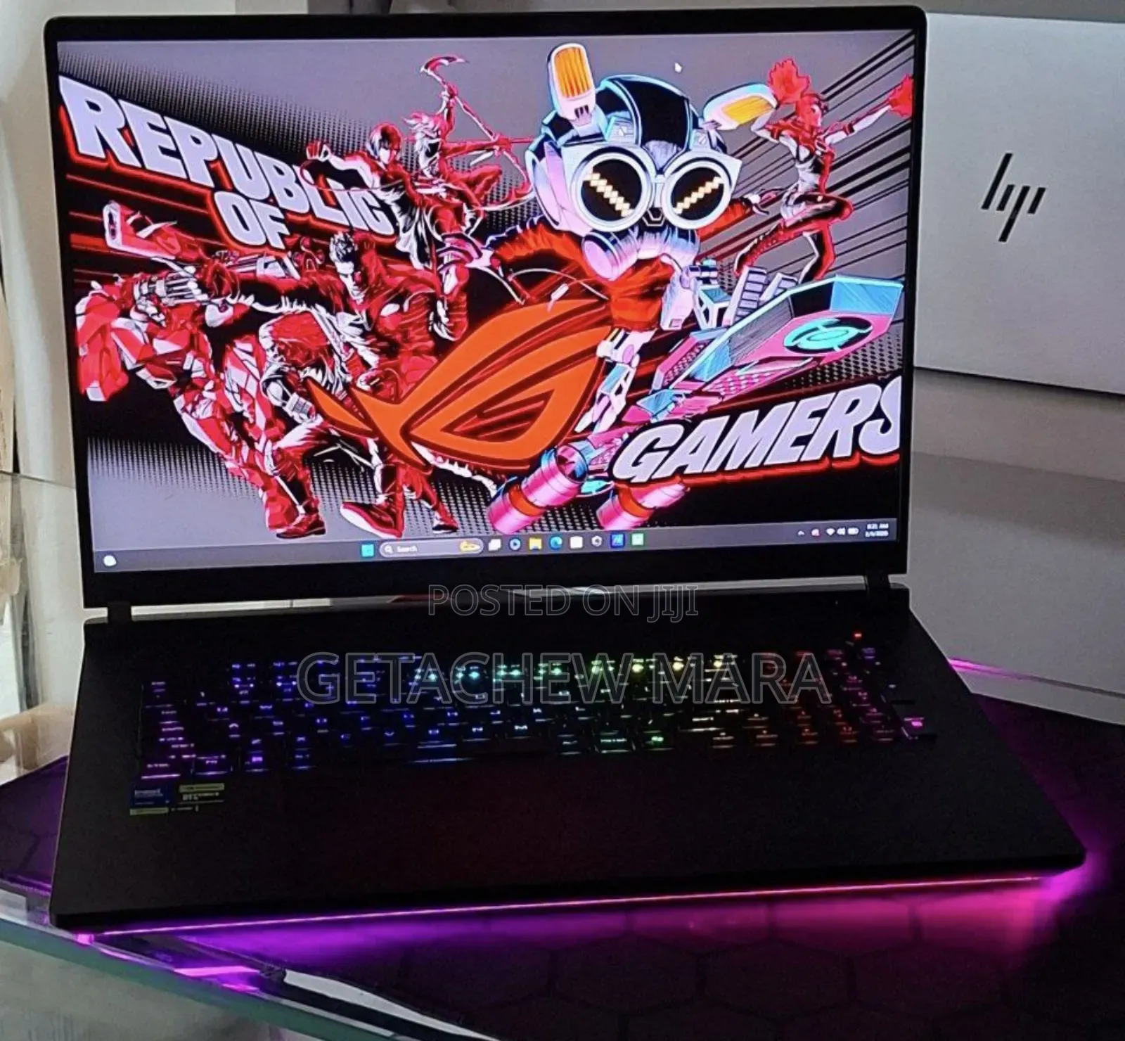 New Laptop Asus ROG Strix G15 32GB Intel Core I9 SSD 2T
