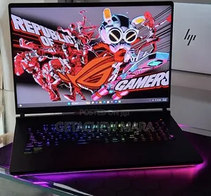 New Laptop Asus ROG Strix G15 32GB Intel Core I9 SSD 2T