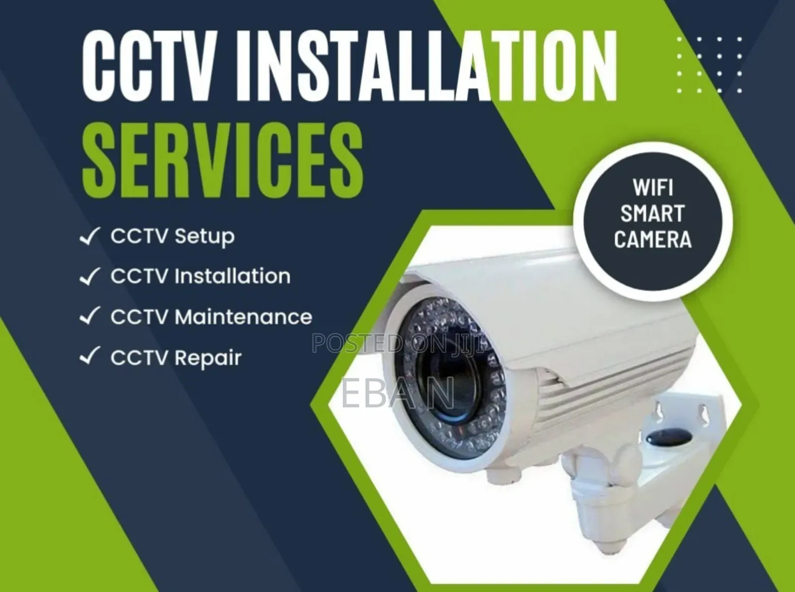 Cctv Camera Installation