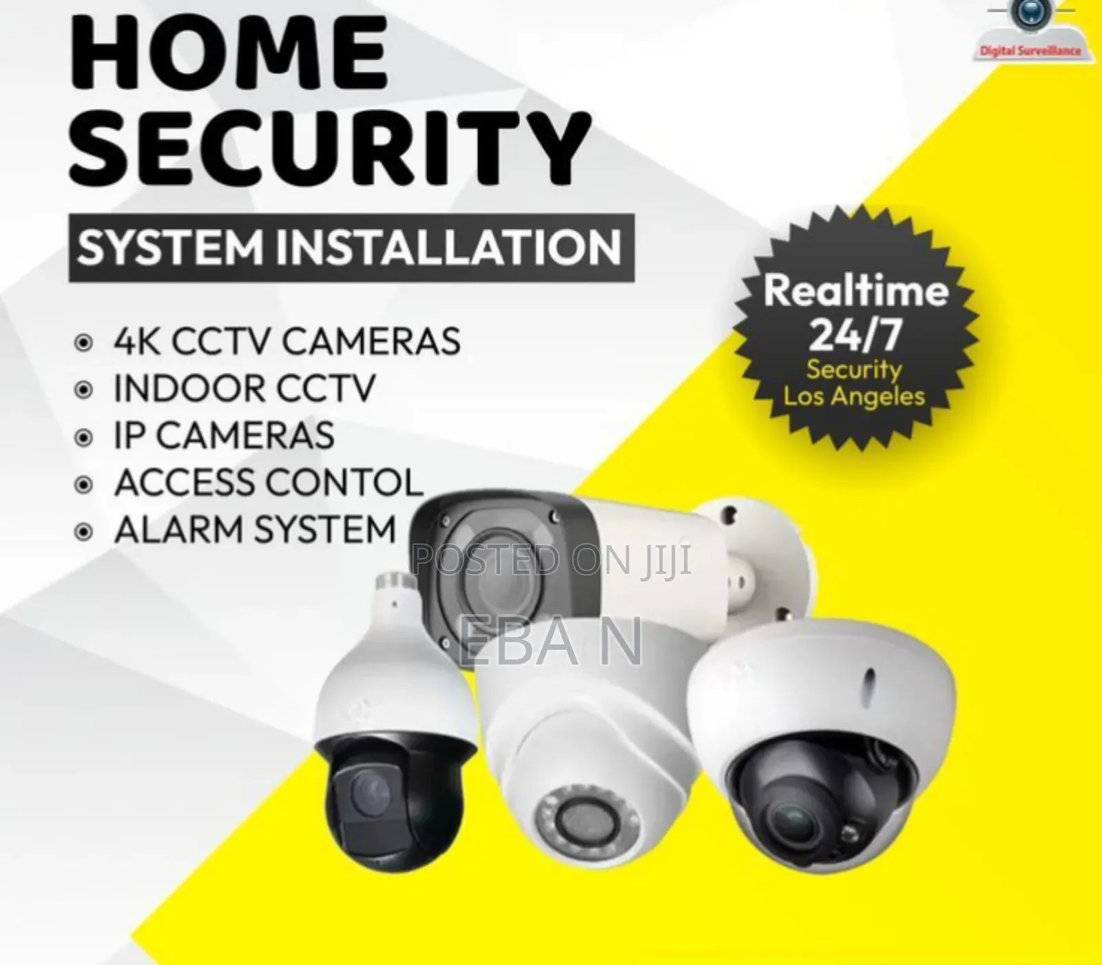 Cctv Camera Installation