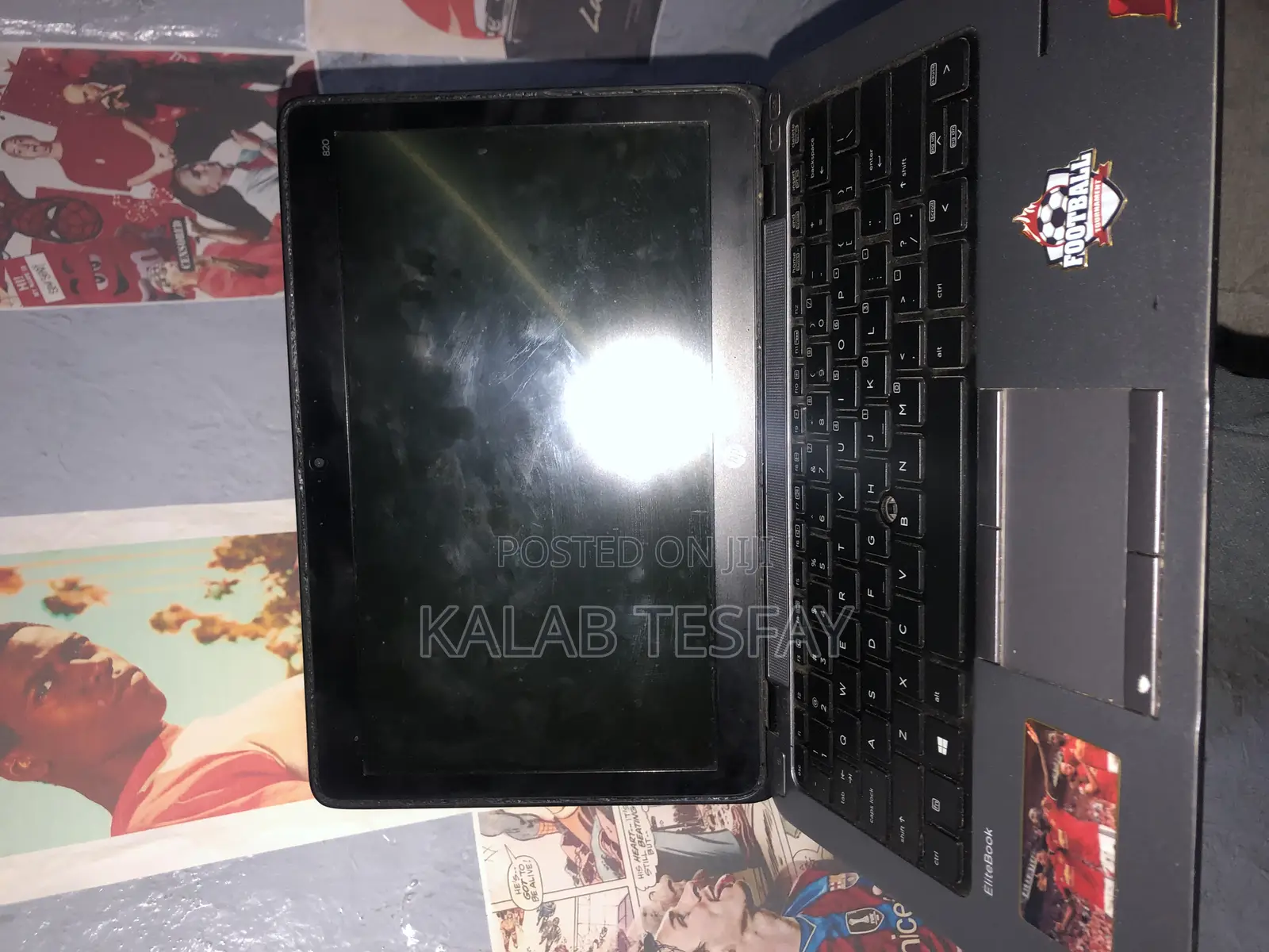 Laptop HP EliteBook 840 8GB Intel Core I5 HDD 512GB