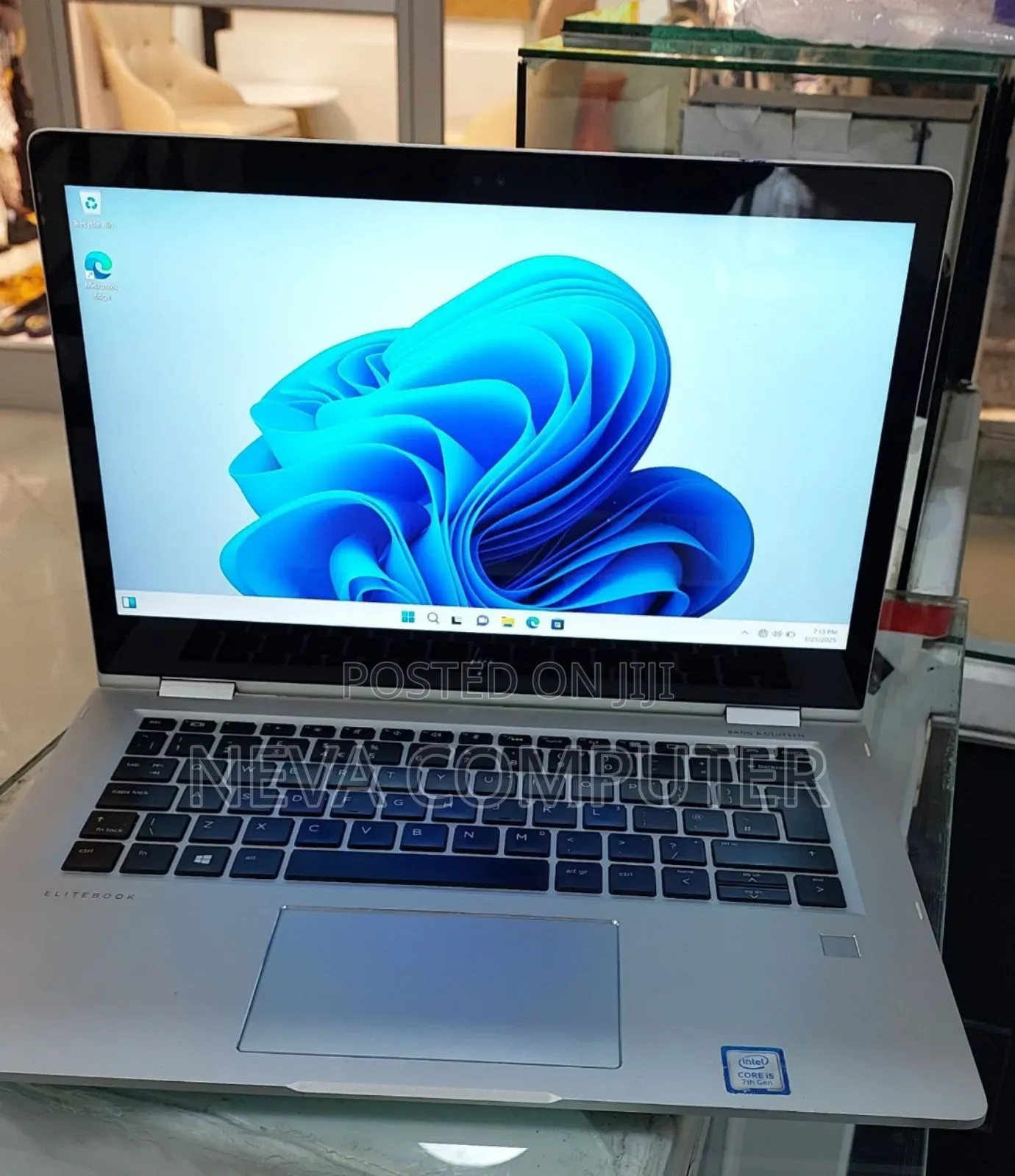 New Laptop HP EliteBook X360 1030 G2 8GB Intel Core I5 SSD 256GB