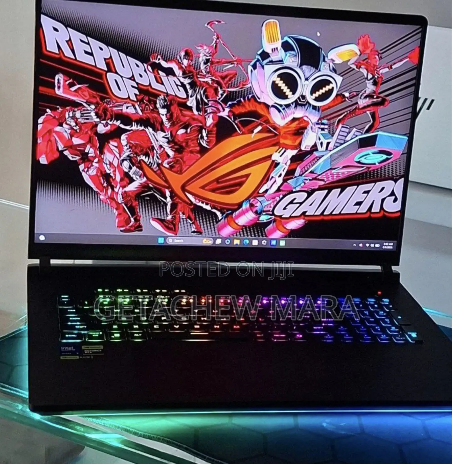 New Laptop Asus ROG Strix G15 32GB Intel Core I9 SSD 2T