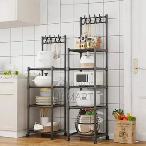 High Quality 5 Layer Hook Storage Rack