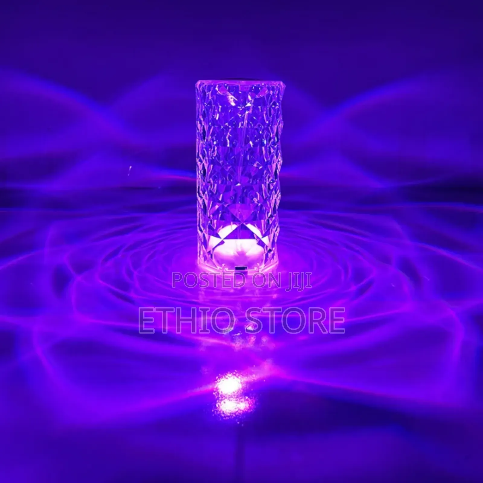 Rose Diamond Table Lamp