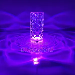 Rose Diamond Table Lamp