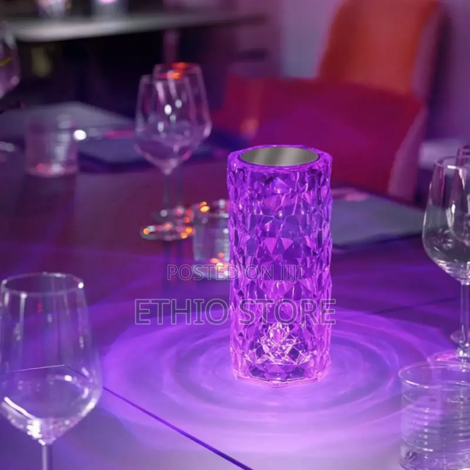 Rose Diamond Table Lamp