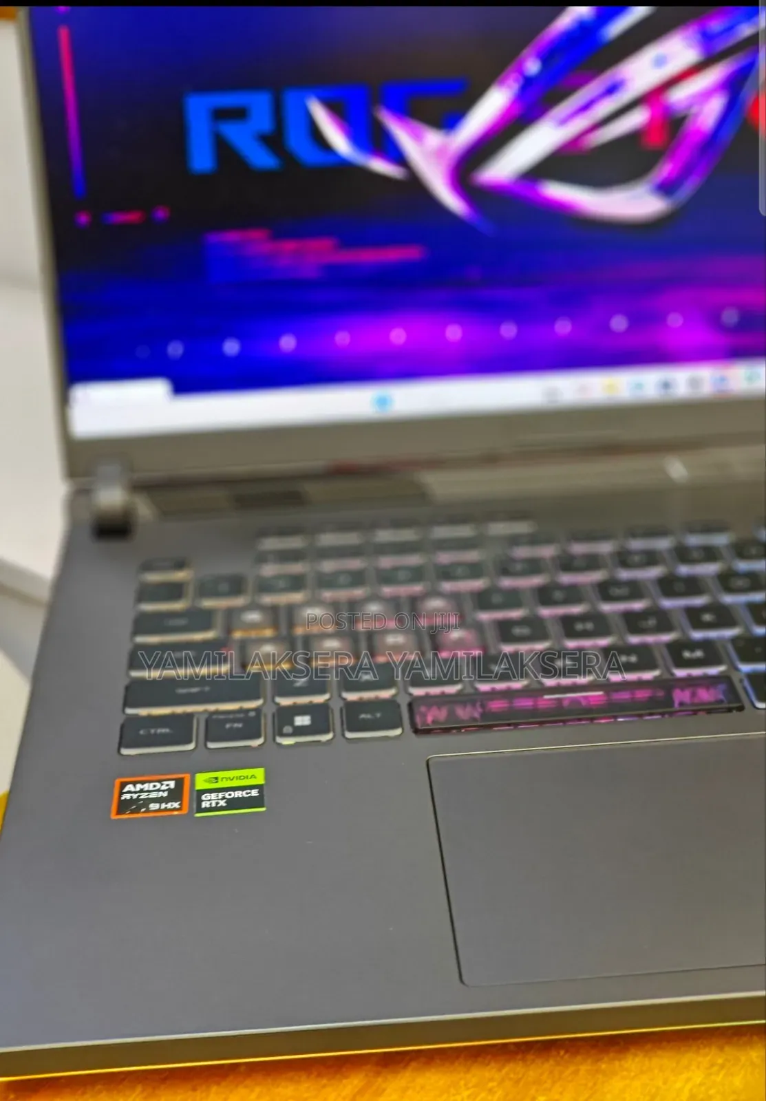 New Laptop Asus ROG Strix G16 G614 16GB AMD Ryzen 9 SSD 1T