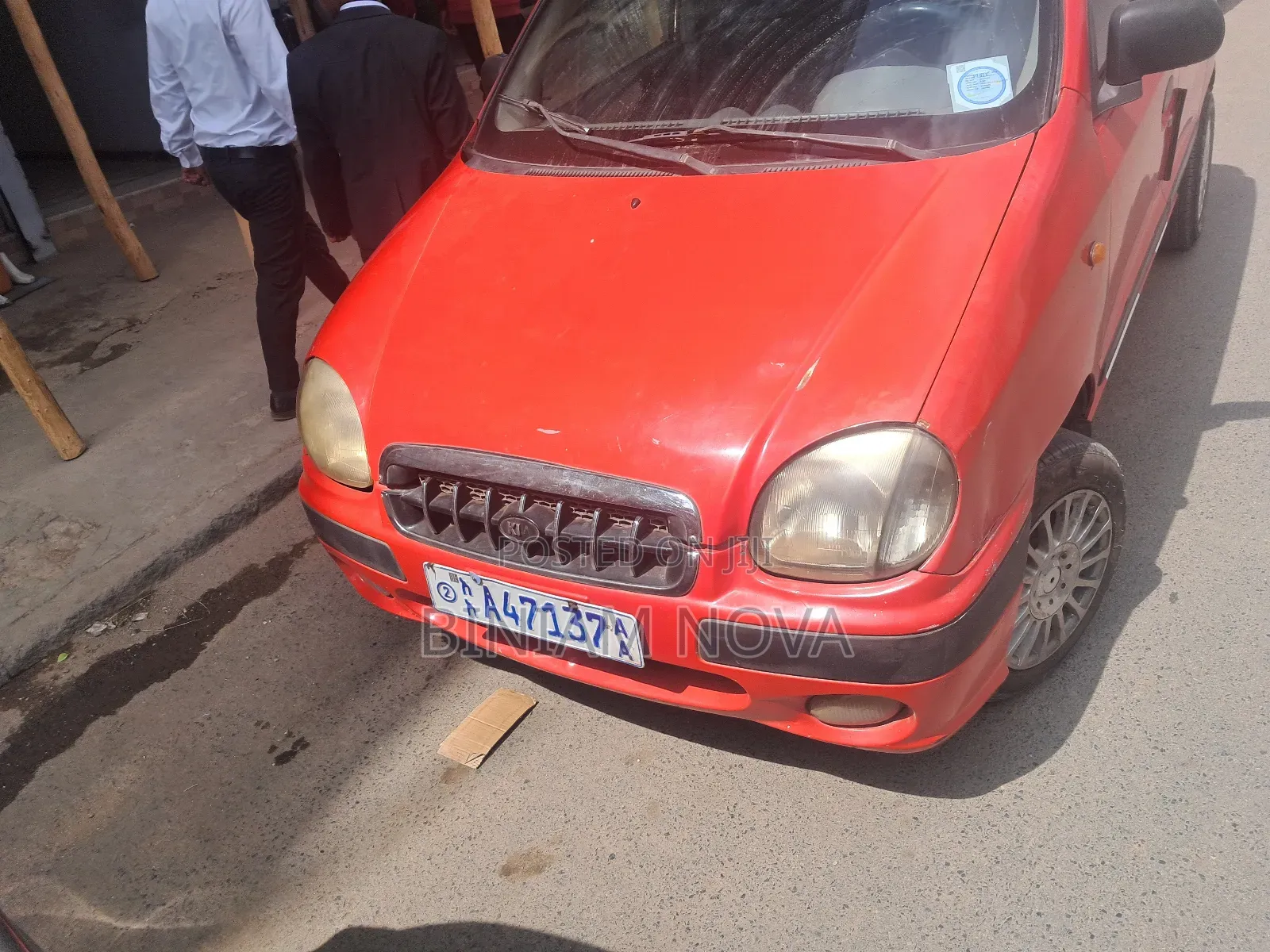 Kia Visto 1999 Red