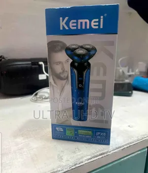 Kemei Rechargeable Electric Shaver, Model Km-773. Key Features Includ