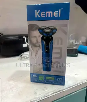 Kemei Rechargeable Electric Shaver, Model Km-773. Key Features Includ