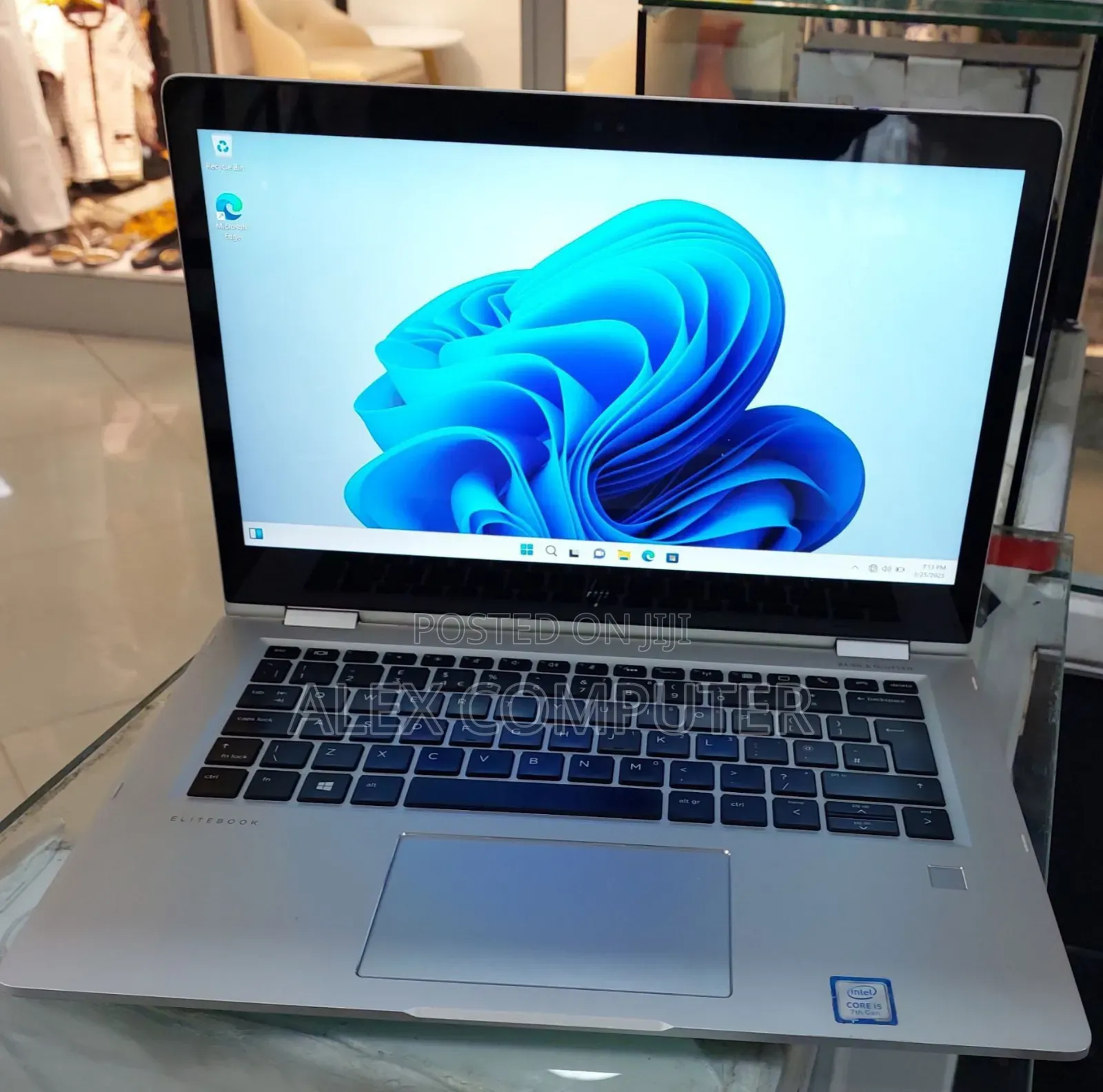 New Laptop HP EliteBook X360 1030 G2 8GB Intel Core I5 SSD 256GB