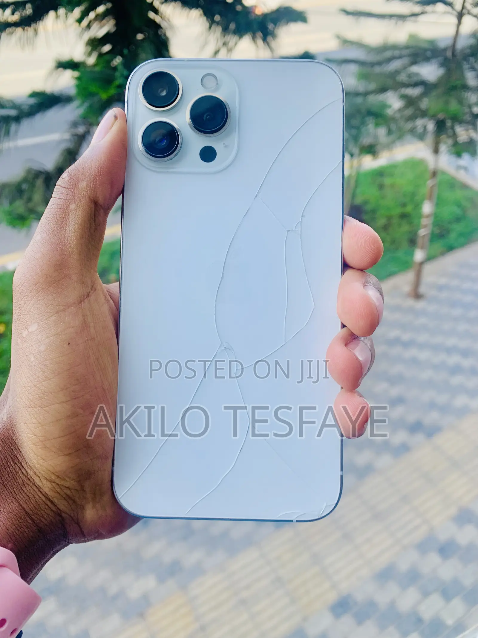 Apple iPhone 13 Pro Max 256 GB White