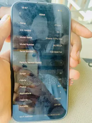 Apple iPhone 13 Pro Max 256 GB White